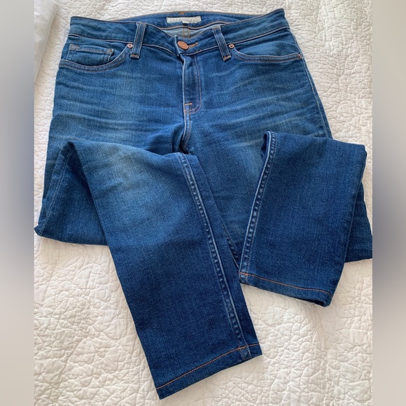 VGUC Joie mid-rise rolled skinny. Size 27. NOTE: These are not actually rolled. - Picture 1 of 8